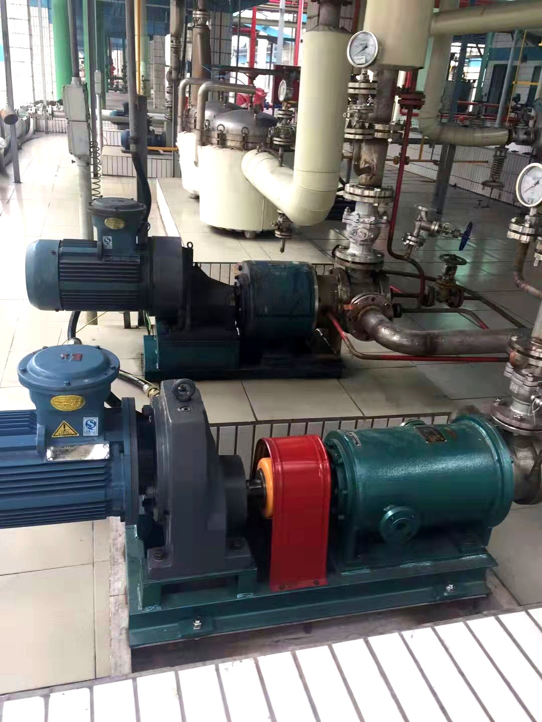 保溫不銹鋼磁力泵