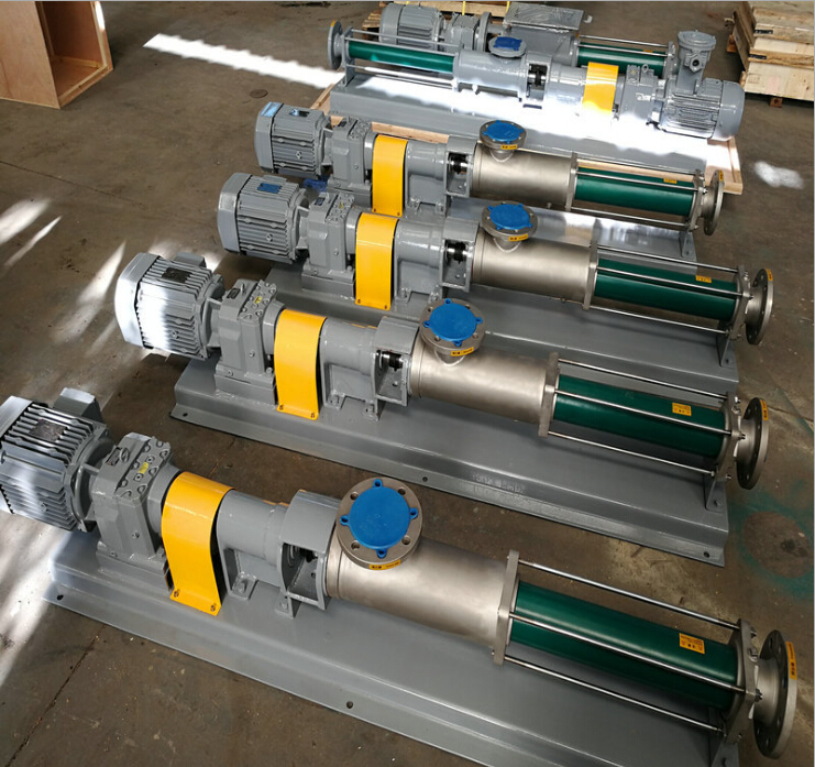 單螺桿油氣混輸泵 單螺桿油氣混輸泵