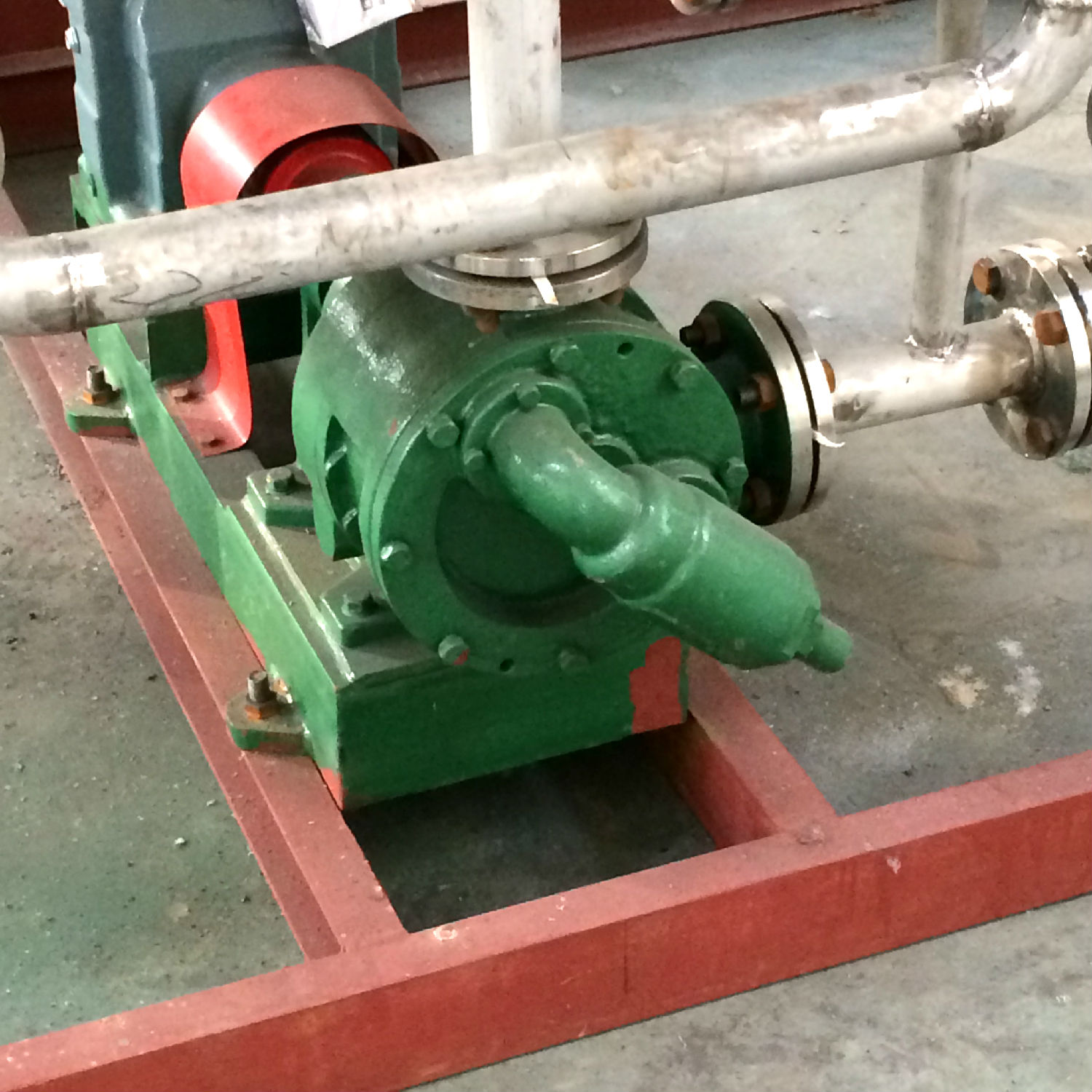 NCB型內嚙合齒輪泵