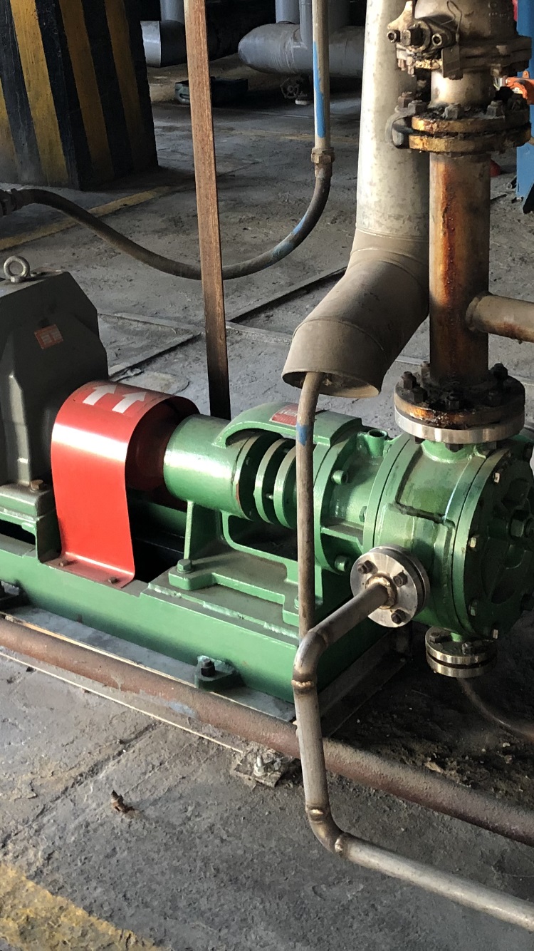 NCB保溫內嚙合齒輪泵