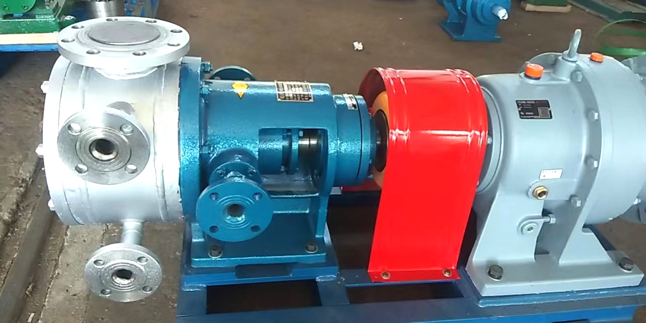 保溫夾套內(nèi)嚙合齒輪泵 保溫夾套內(nèi)嚙合齒輪泵