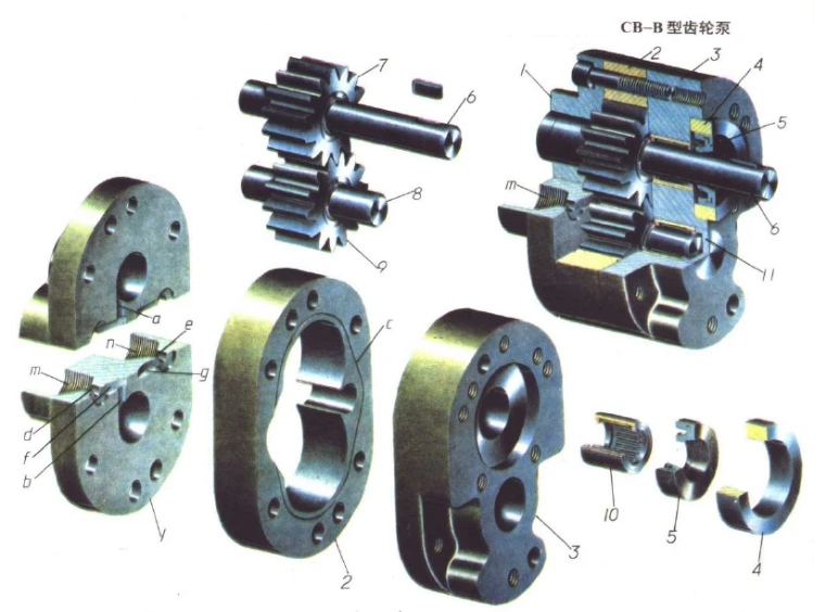 CB不銹鋼齒輪泵