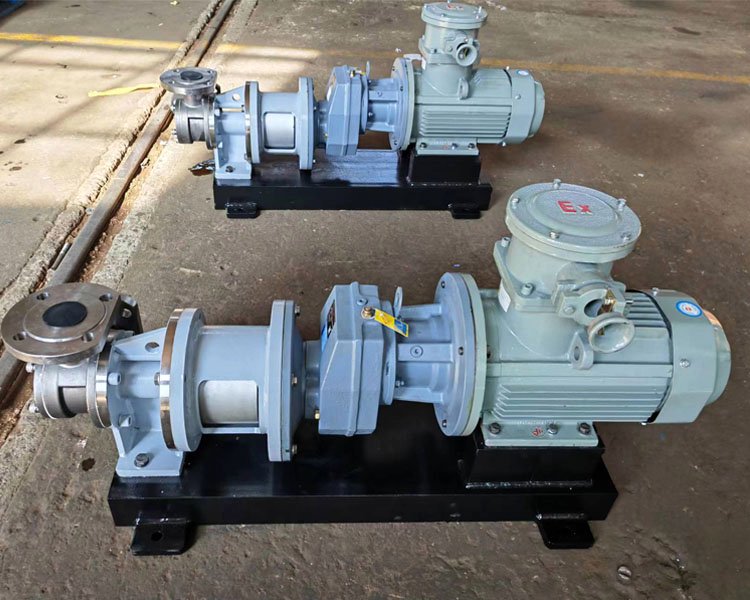 防爆磁力齒輪泵 防爆磁力齒輪泵