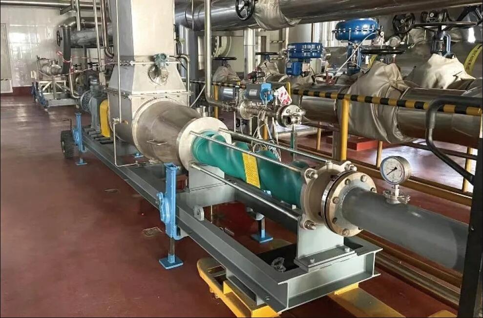 單螺桿泵酒糟輸送泵 單螺桿泵酒糟輸送泵