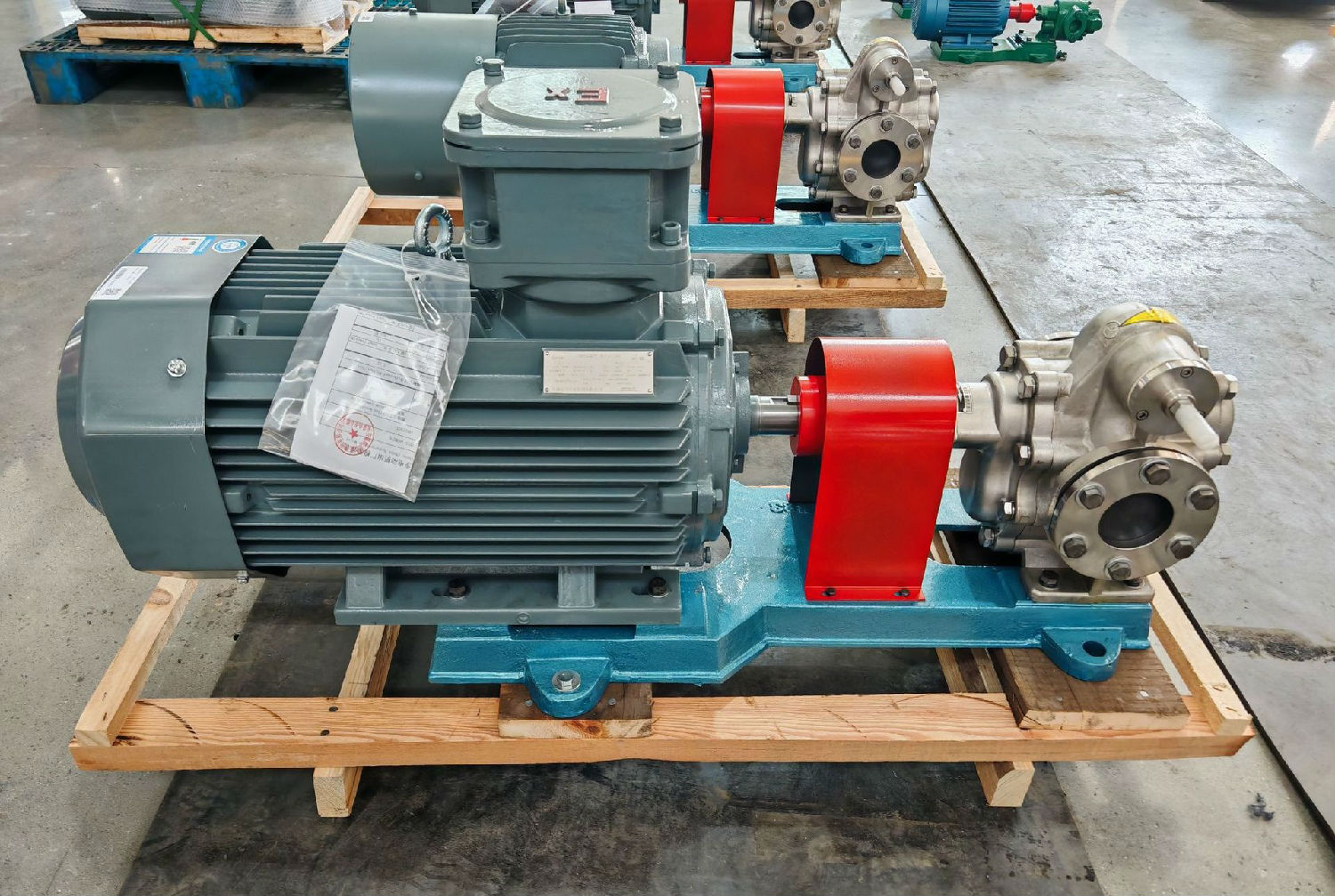 KCB300不銹鋼齒輪泵 KCB300不銹鋼齒輪泵