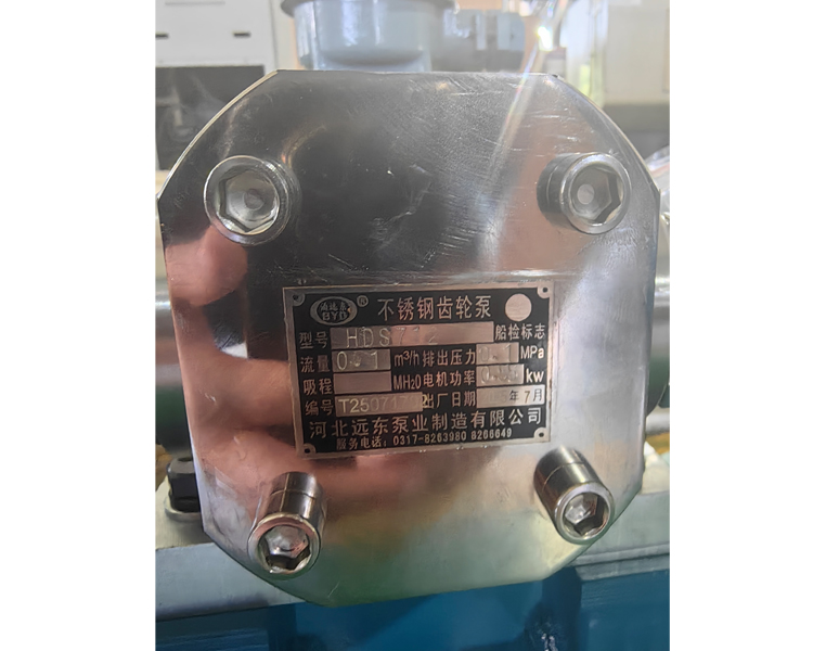 不銹鋼齒輪泵 不銹鋼齒輪泵