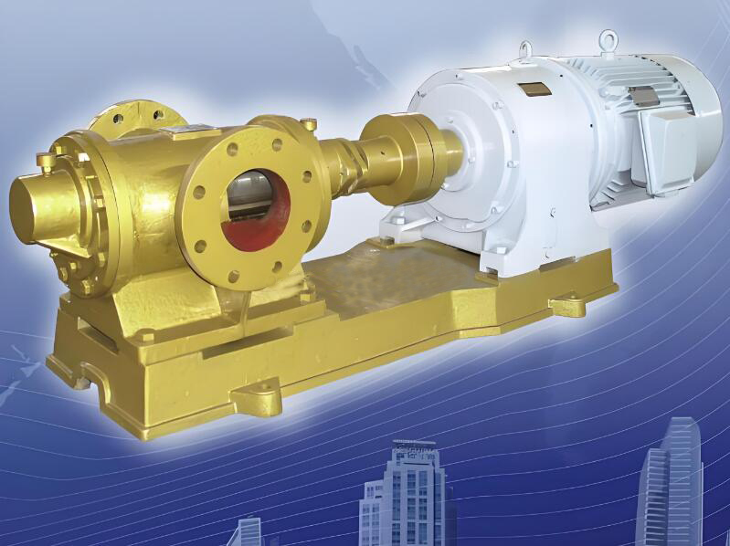 TSY系列十字葉泵(回轉泵) TSY系列十字葉泵(回轉泵)