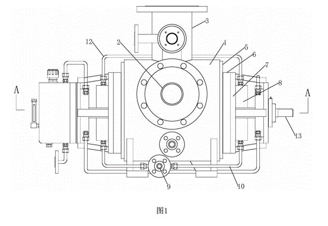 全保溫雙吸雙螺桿液體硫磺泵 全保溫雙吸雙螺桿液體硫磺泵