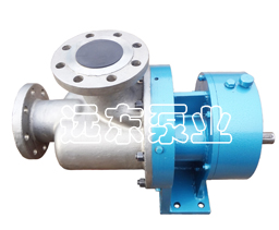 遠東W.kse型快速清洗雙螺桿泵在乳膠輸送中的應(yīng)用