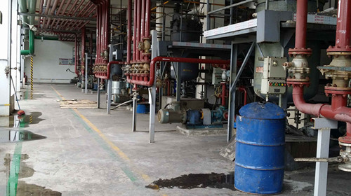 遠東樹脂輸送泵樹脂卸車泵在廣東珠江化工現場案例