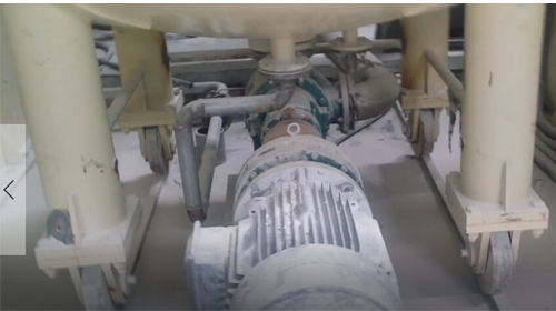 金銀河5000L高速分散機配套遠東高粘度泵