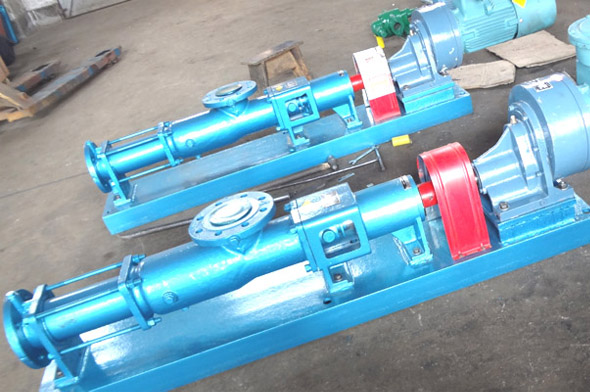 GCN40-1V-W101螺桿泵生產(chǎn)完畢，準(zhǔn)備包裝發(fā)貨！