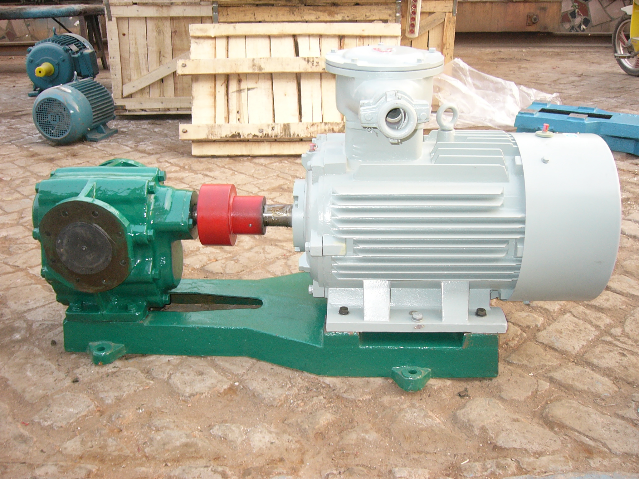 石油倉(cāng)儲(chǔ)巨頭-泰山石化，采購(gòu)一批淸罐渣油泵，遠(yuǎn)東如期交貨