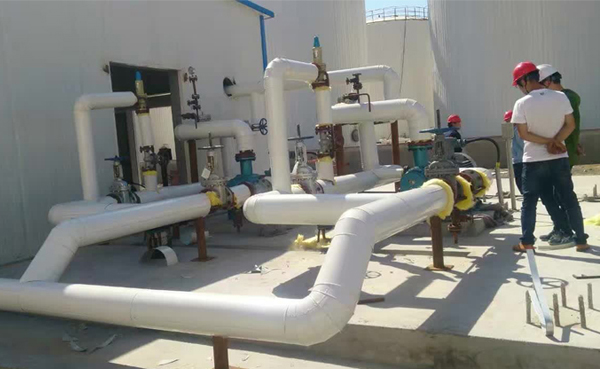 新疆佳宇恒能源科技10萬噸/年BS光亮油項目遠(yuǎn)東W7.2ZK-130M1Z2W64A保溫雙螺桿泵