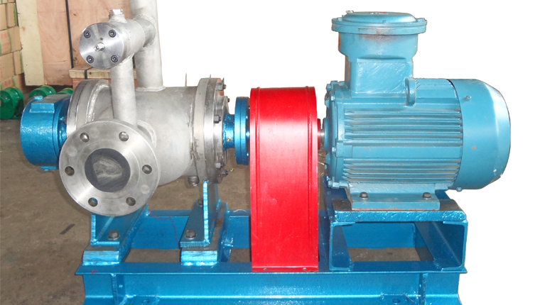 遠(yuǎn)東酒精廢液雙螺桿泵在廣西崇左調(diào)試成功