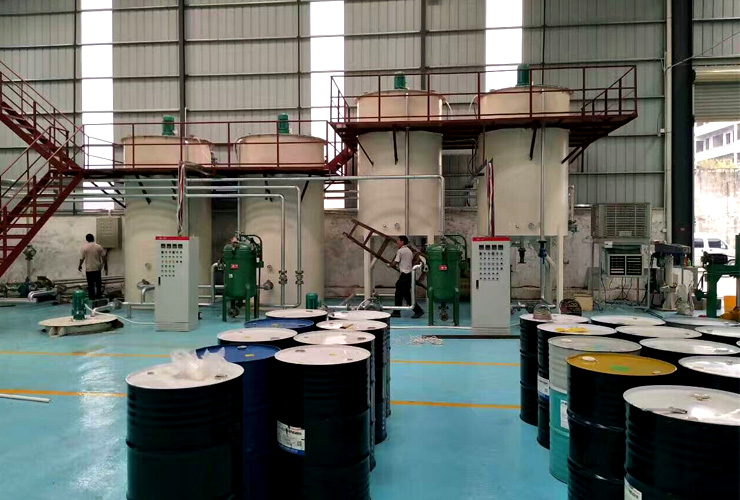 祝賀東莞市佳潤(rùn)潤(rùn)滑油公司潤(rùn)滑油項(xiàng)目潤(rùn)滑油泵全部調(diào)試成功