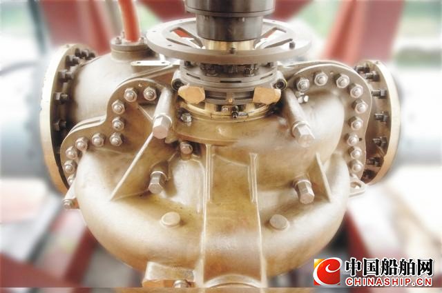 武漢船機(jī)成功研制出國內(nèi)首臺2000立方米/小時貨油泵系統(tǒng)