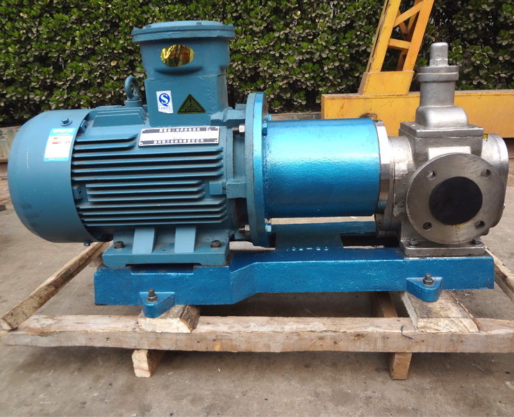 帝斯曼先達合成樹脂烯酸樹脂循環(huán)泵遠東YCB-10不銹鋼磁力圓弧泵