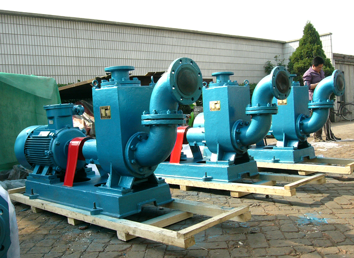 泰山石化再次與遠東泵業(yè)簽訂200CYZ-63汽油柴油裝車泵一批