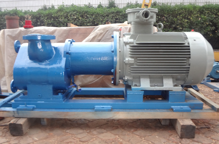 祝賀遠東自主研發(fā)的大流量瀝青保溫泵調(diào)試成功