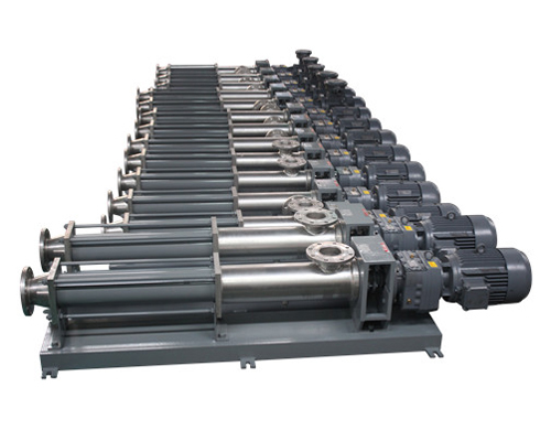 遠東泵業(yè)成功順利交貨G70-1V-W102螺桿泵給用戶