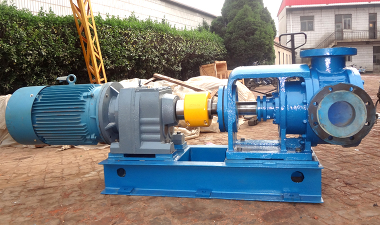 遠(yuǎn)東為用戶定制的NYP730B高粘度轉(zhuǎn)子泵順利交貨給用戶