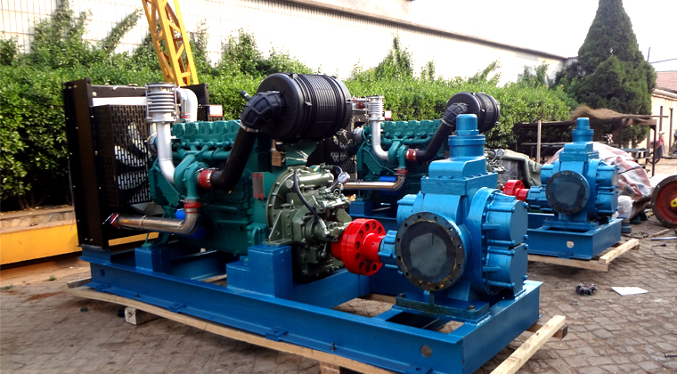 柴油機(jī)驅(qū)動(dòng)齒輪油泵解決了應(yīng)急供油發(fā)電系統(tǒng)問題
