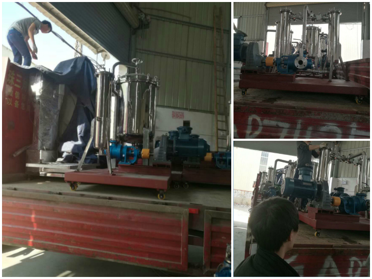 高粘度樹脂齒輪泵在過濾樹脂中選擇及應(yīng)用