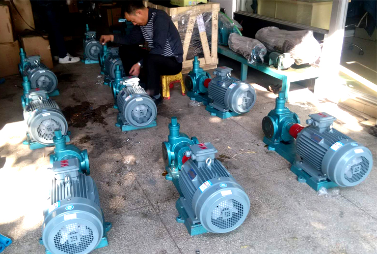 佛山市三水振業(yè)潤滑材料有限公司YCB圓弧潤滑油泵全部選用遠東牌