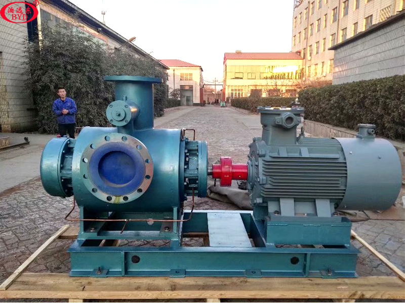 中南匯石化倉儲儲燃料油卸車泵W7T.2ZK-130M1W73螺桿泵