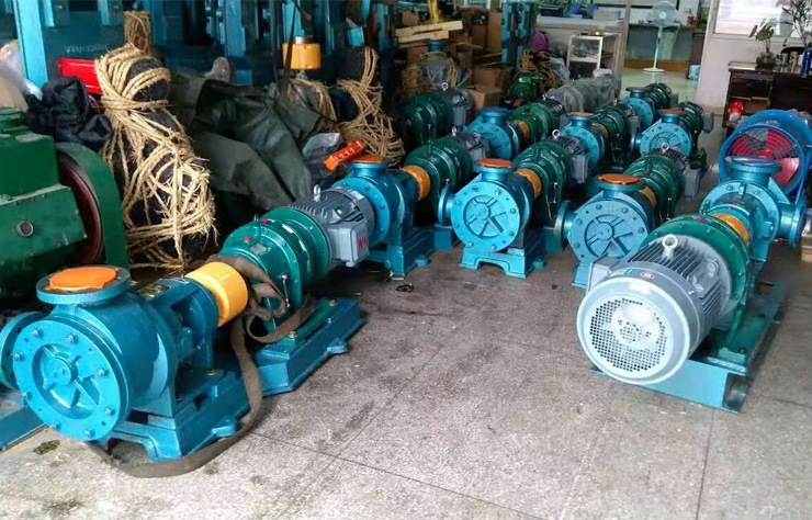 遠東高粘度樹脂泵及卸車泵25臺全部交貨給用戶