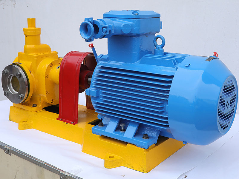 遠東泵業(yè)為孟加拉用戶定制的變壓器油泵YCB-30齒輪泵順利出廠