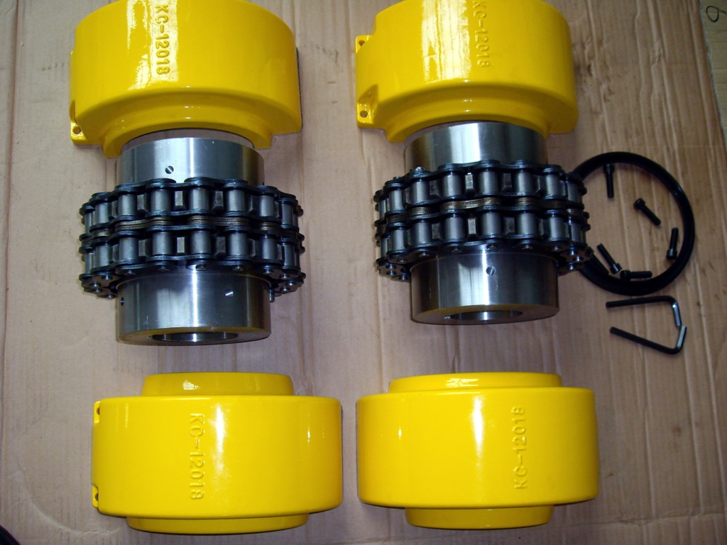 遠東高溫瀝青泵NYPG320配套鏈輪式重負荷聯(lián)軸器