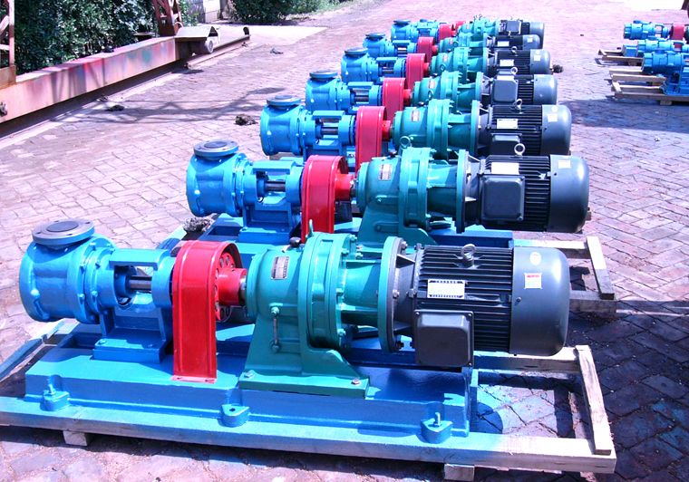 安徽索維機電高粘度酯輸送泵采用遠(yuǎn)東NYP50高粘度泵