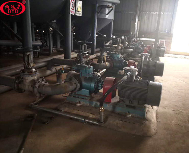 頭條祝賀遠(yuǎn)東為用戶定制的3GR100X2W21重油柴油輸送泵12臺全部驗收成功