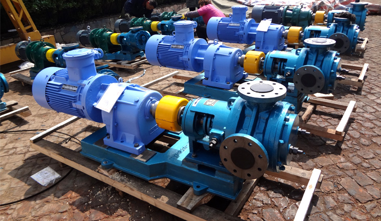 祝賀遠(yuǎn)東泵業(yè)為巴中意科碳素定制的保溫螺桿瀝青泵成功驗收交貨