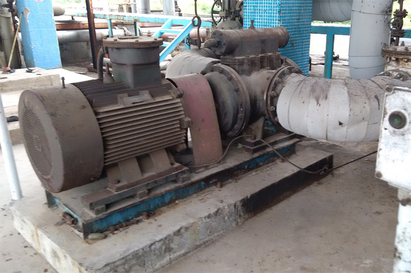 化工集團重油泵/柴油泵全部選用遠(yuǎn)東YCB-25圓弧齒輪泵