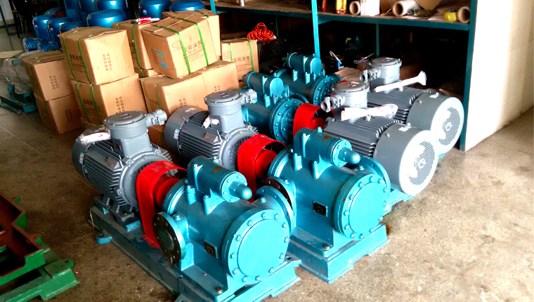 船用立式主機滑油泵3GCL100X2W2螺桿泵全部交貨