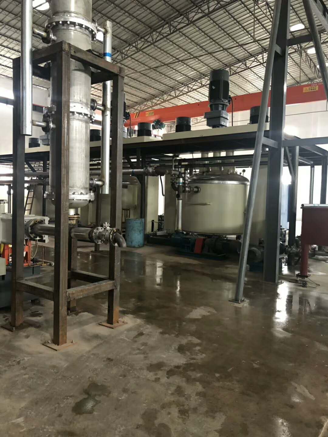 君邦集團(tuán)硅酮玻璃膠原料泵NYP320B-RU-T2-W12運(yùn)行成功