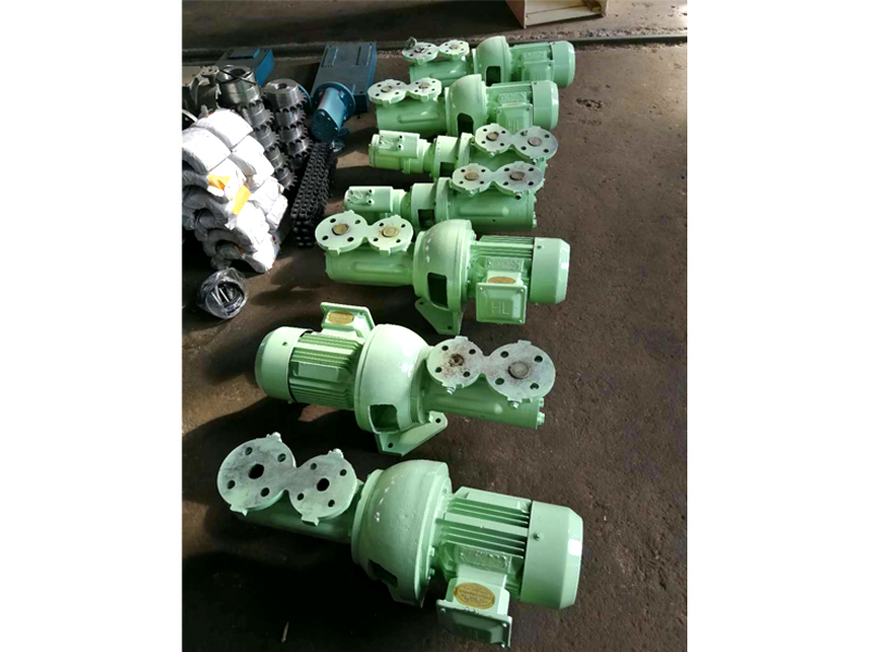船用電動(dòng)螺桿油泵SPF40R46G10W2螺桿泵12臺(tái)順利交貨用戶