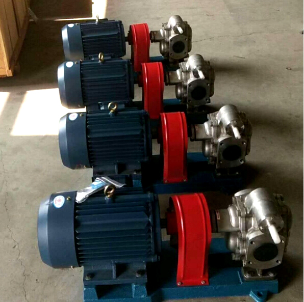 泊遠(yuǎn)東牌KCB-200不銹鋼齒輪泵6臺(tái)生產(chǎn)完畢出廠