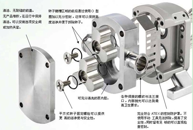 TLP凸輪轉(zhuǎn)子泵結(jié)構(gòu)與螺桿泵結(jié)構(gòu)相比那個好