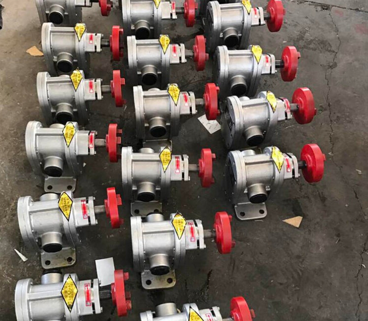 2CY不銹鋼齒輪泵輸送聚醚多元醇還可以