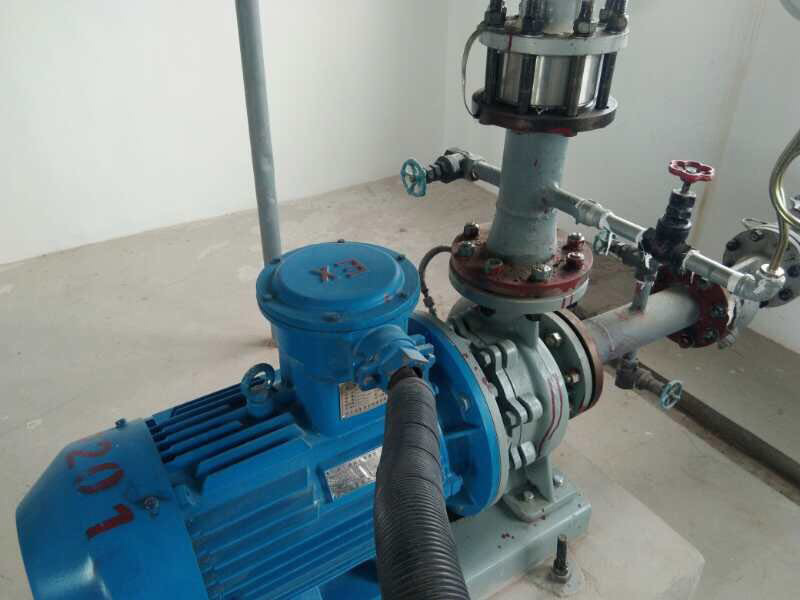 遠(yuǎn)東牌柴油裝車泵HYZC100-200離心油泵30臺(tái)全部運(yùn)行成功