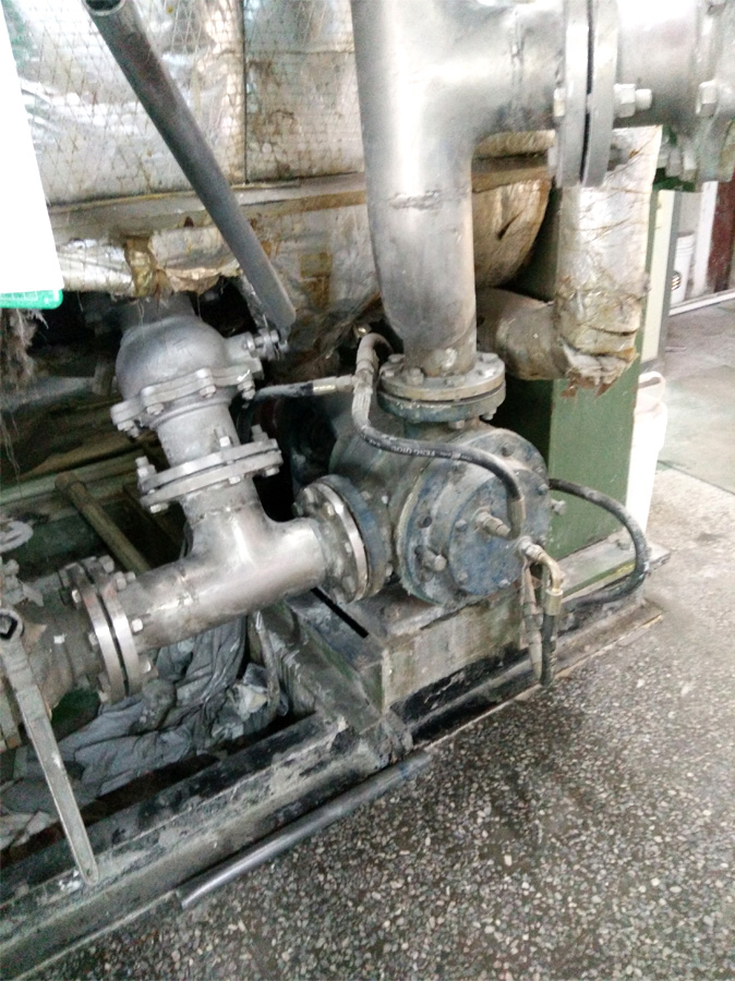 熱熔松香泵選擇遠(yuǎn)東NYP110BRUT2JW51保溫夾套齒輪泵