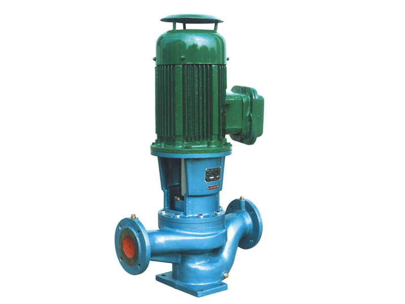 100HGY40B立式管道油泵機(jī)組安裝尺寸圖