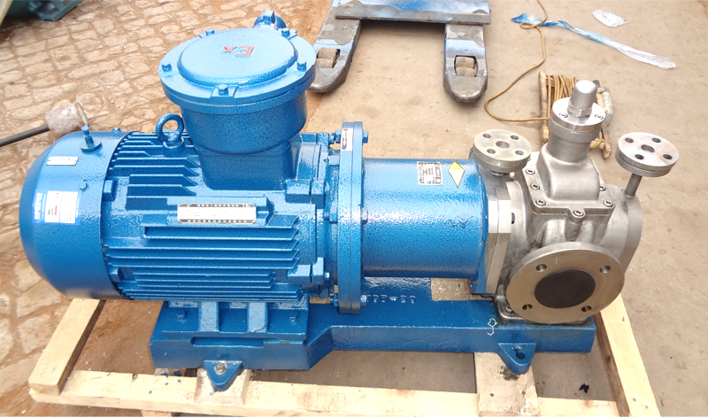 不銹鋼磁力驅(qū)動齒輪泵YMCB-20輸送樹脂無泄漏 不銹鋼磁力驅(qū)動齒輪泵YMCB-20輸送樹脂無泄漏