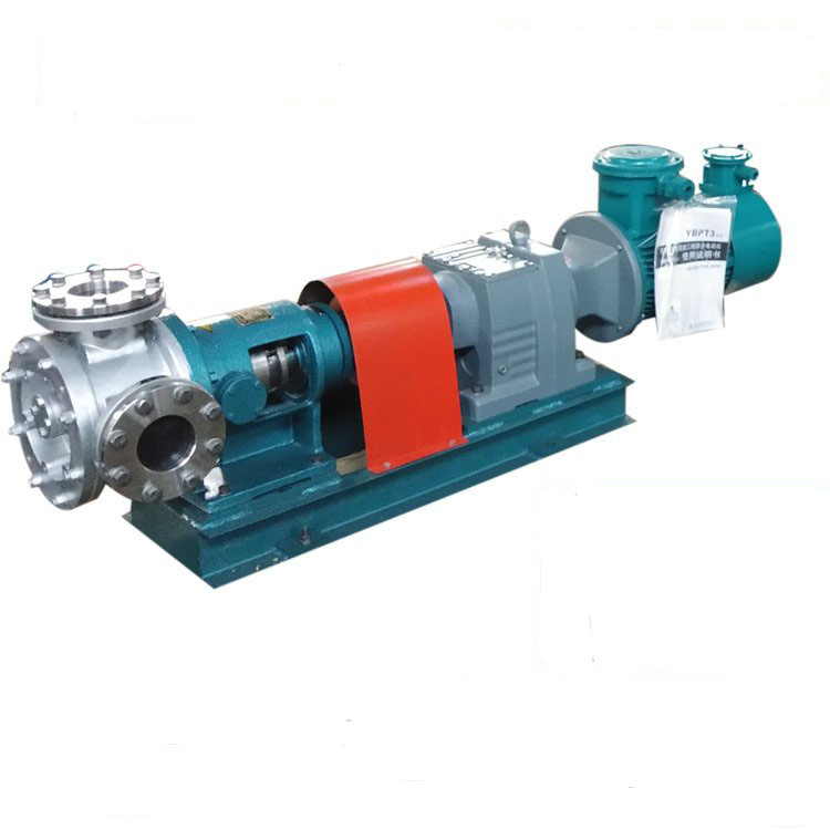 MDI改性環(huán)氧樹(shù)脂粘度高，選擇高粘度內(nèi)齒輪泵可以？