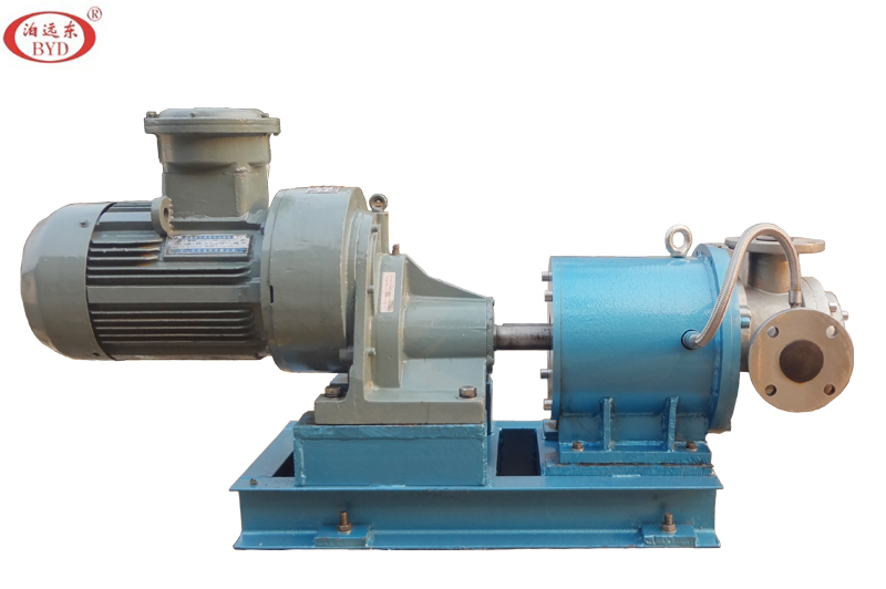 NYP高粘度齒輪泵 NYP高粘度齒輪泵