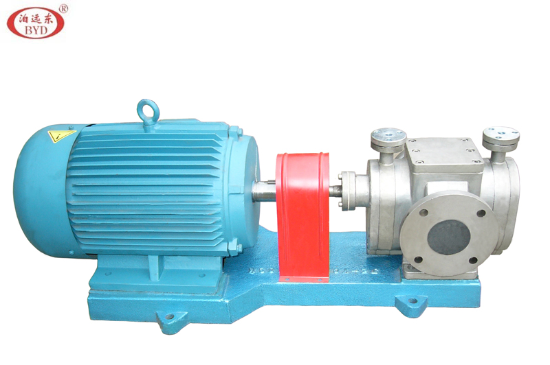 RCB不銹鋼保溫齒輪泵 RCB不銹鋼保溫齒輪泵